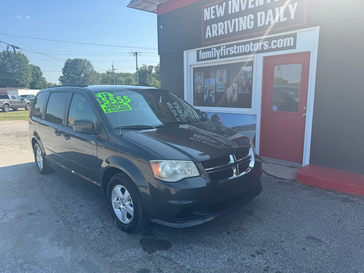 2012 Dodge Grand Caravan SXT