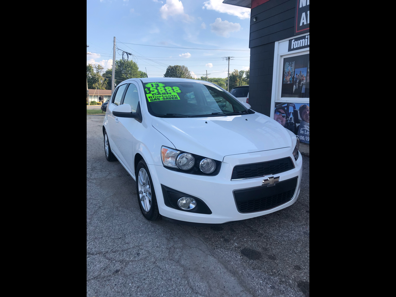 2013 Chevrolet Sonic LT AUTO