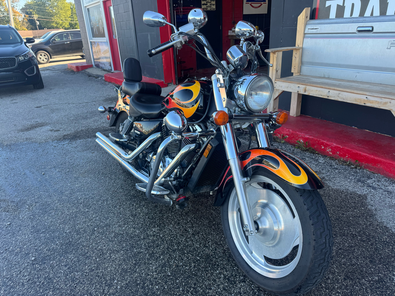 2007 Honda VT1100C2 