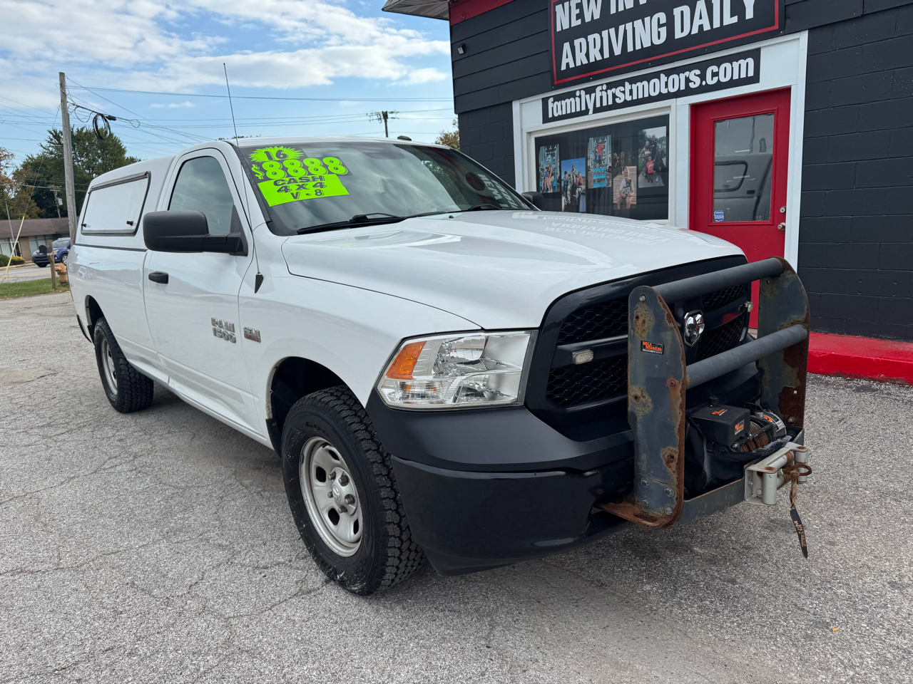 2016 RAM 1500 TRADESMAN