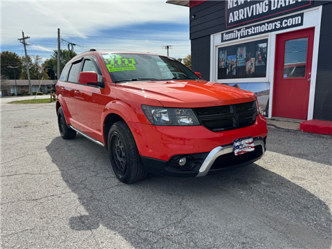 2017 Dodge Journey CROSSROAD