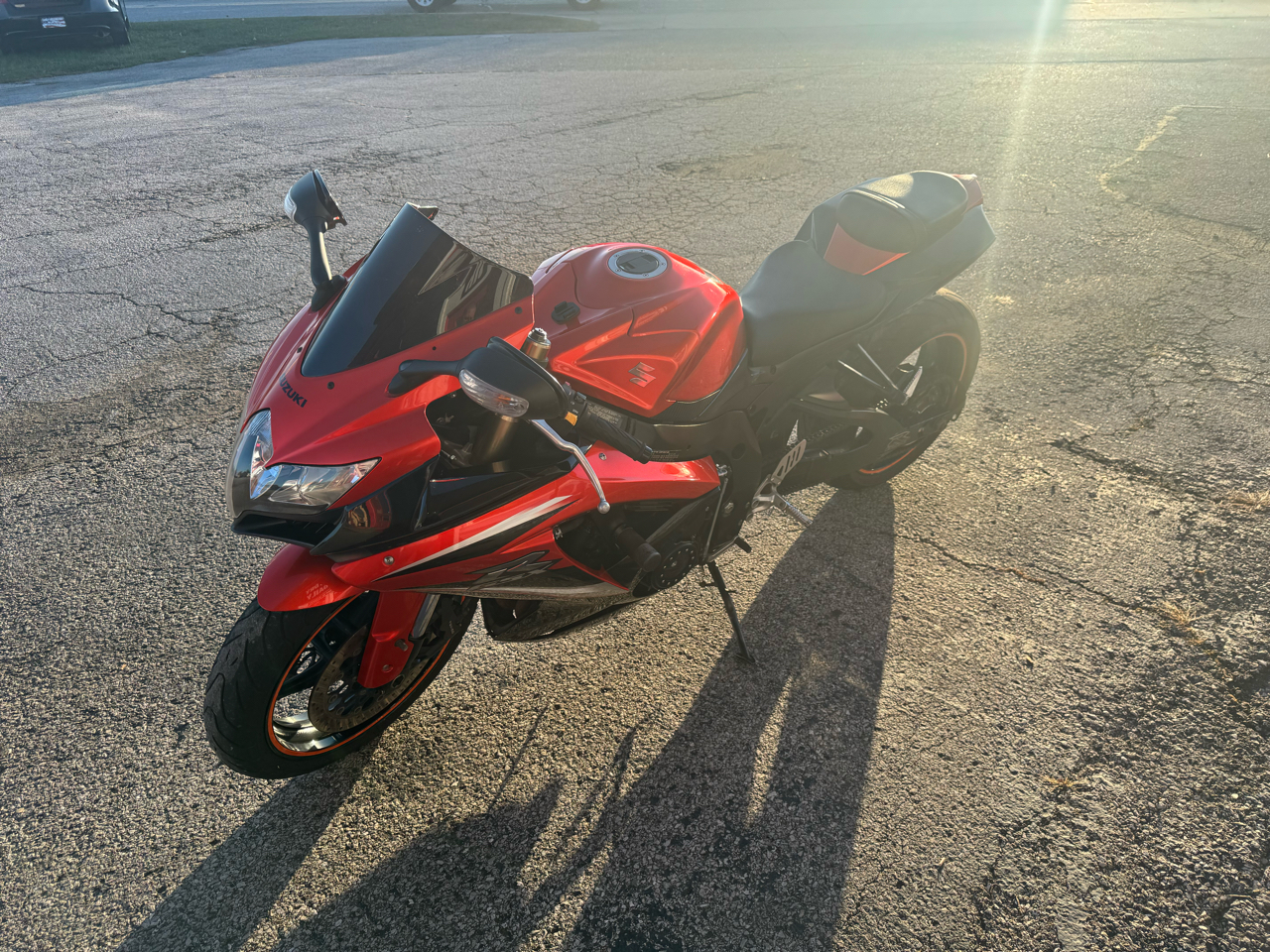 2009 Suzuki GSX-R600 gsx-r600