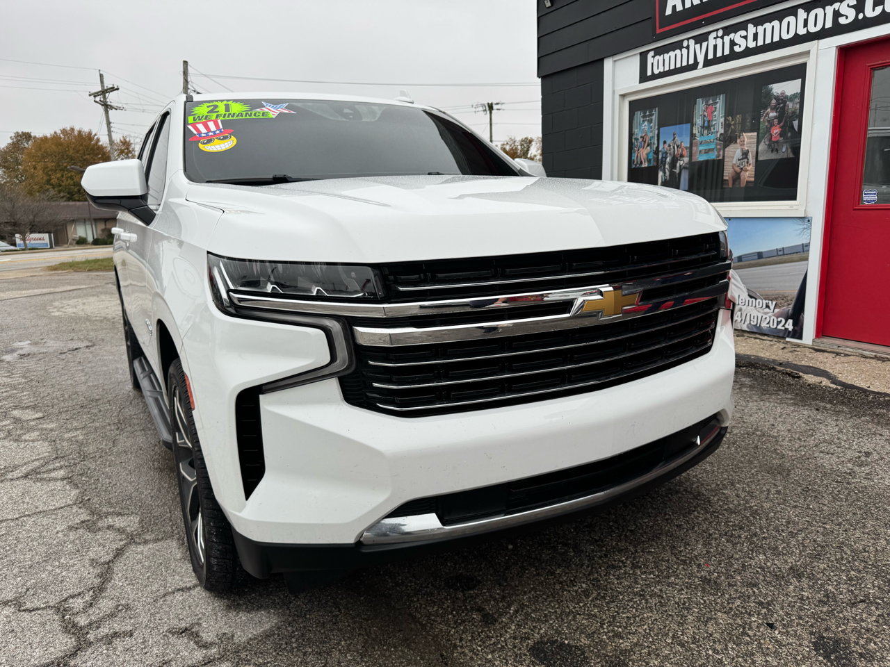 2021 Chevrolet Tahoe LT