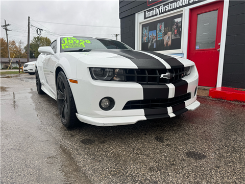 2012 Chevrolet Camaro LT