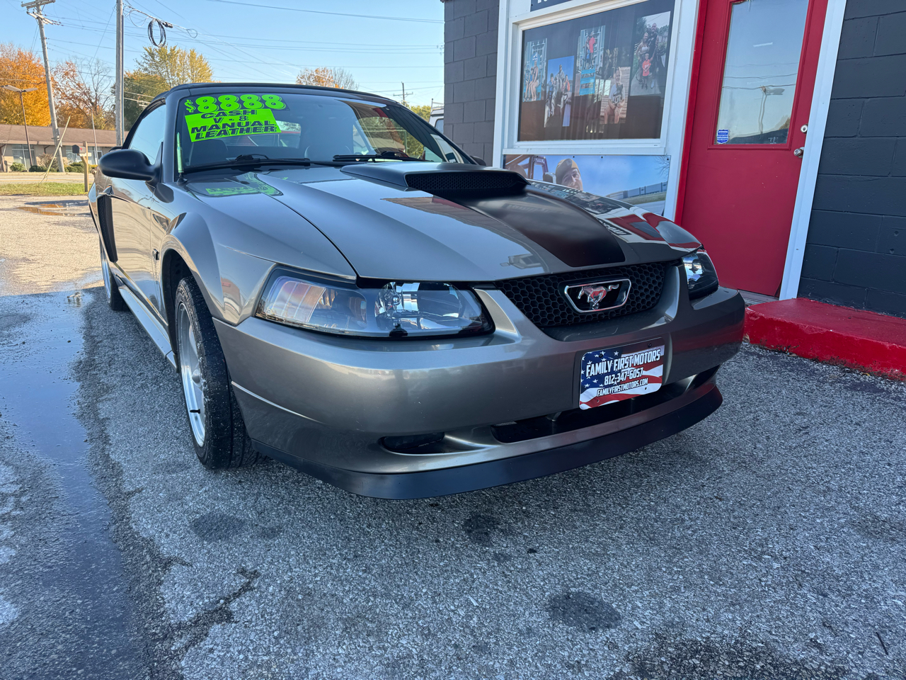 2002 Ford Mustang GT DELUXE