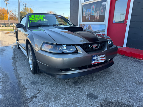 2002 Ford Mustang GT DELUXE