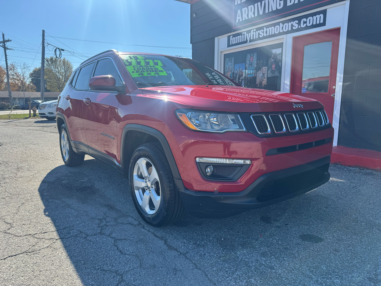2018 Jeep Compass LATITUDE