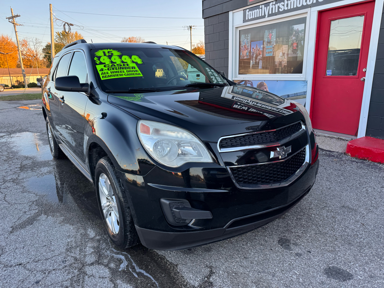 2015 Chevrolet Equinox LT