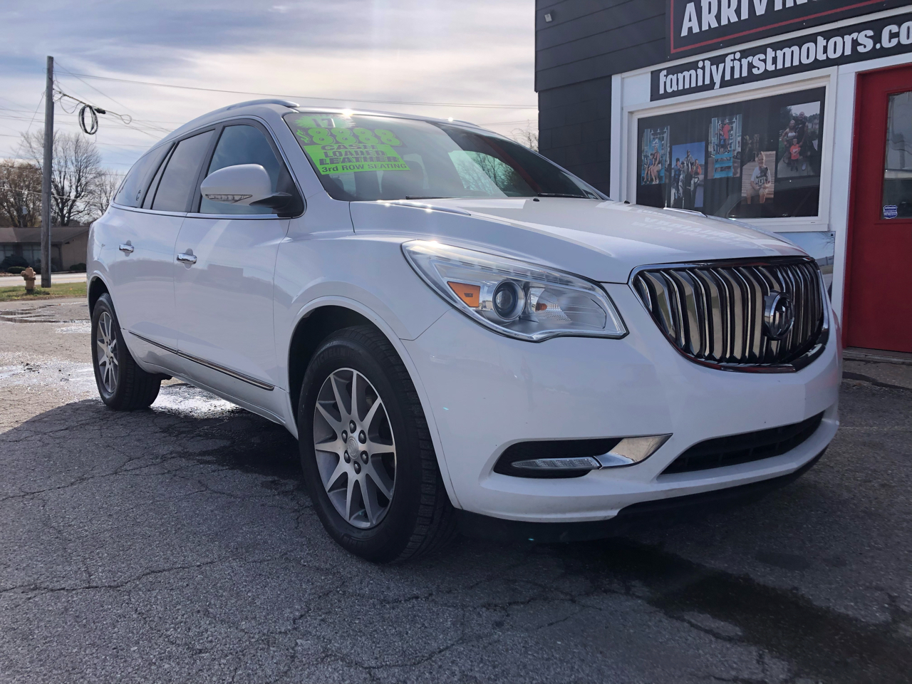 2017 Buick Enclave LEATHER