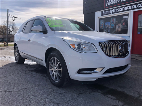 2017 Buick Enclave LEATHER
