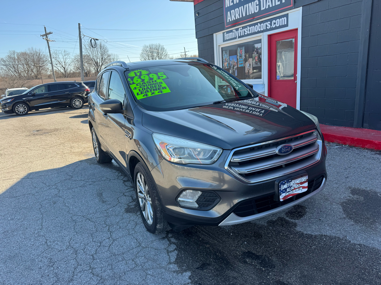 2017 Ford Escape TITANIUM
