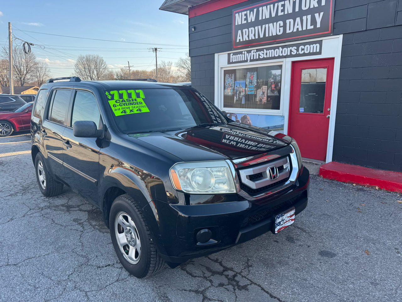 2009 Honda Pilot LX