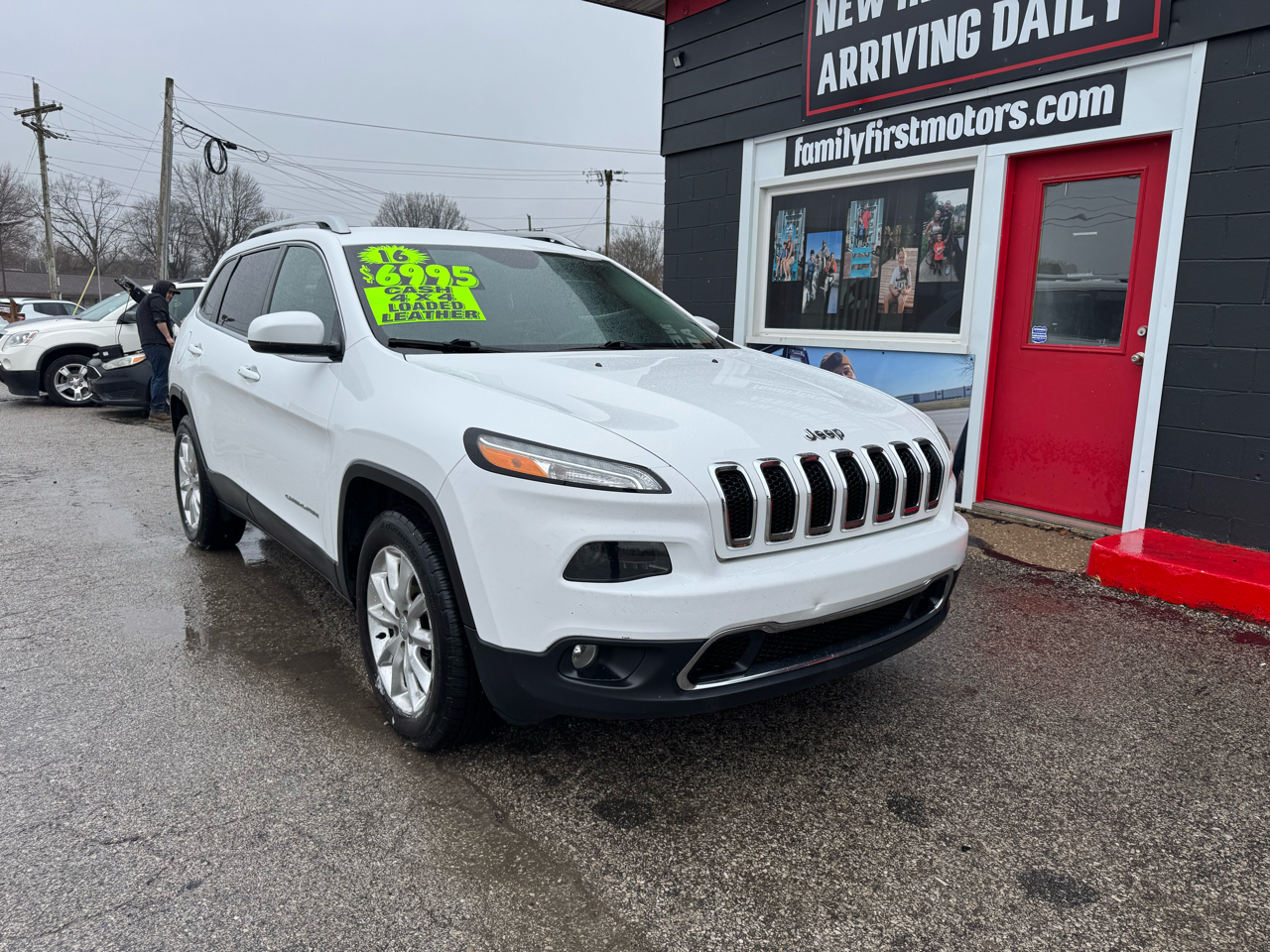2016 Jeep Cherokee LIMITED