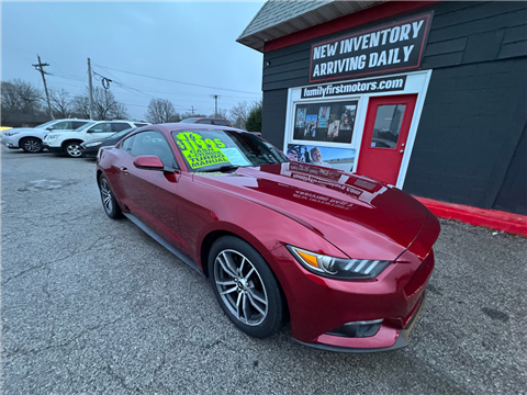 2016 Ford Mustang ECOBOOST