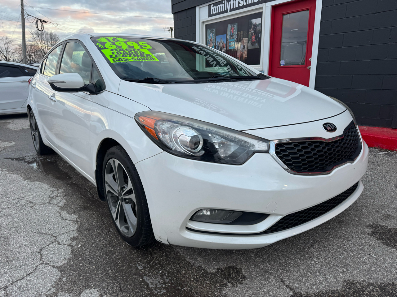 2016 Kia Forte EX