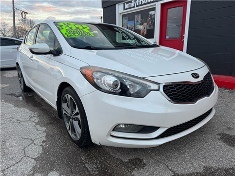 2016 Kia Forte EX