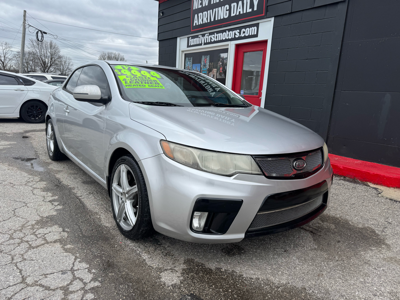 2012 Kia Forte Koup SX