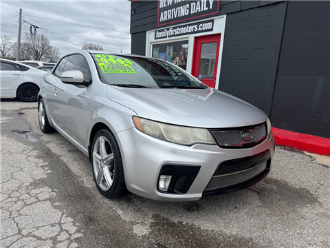 2012 Kia Forte Koup SX