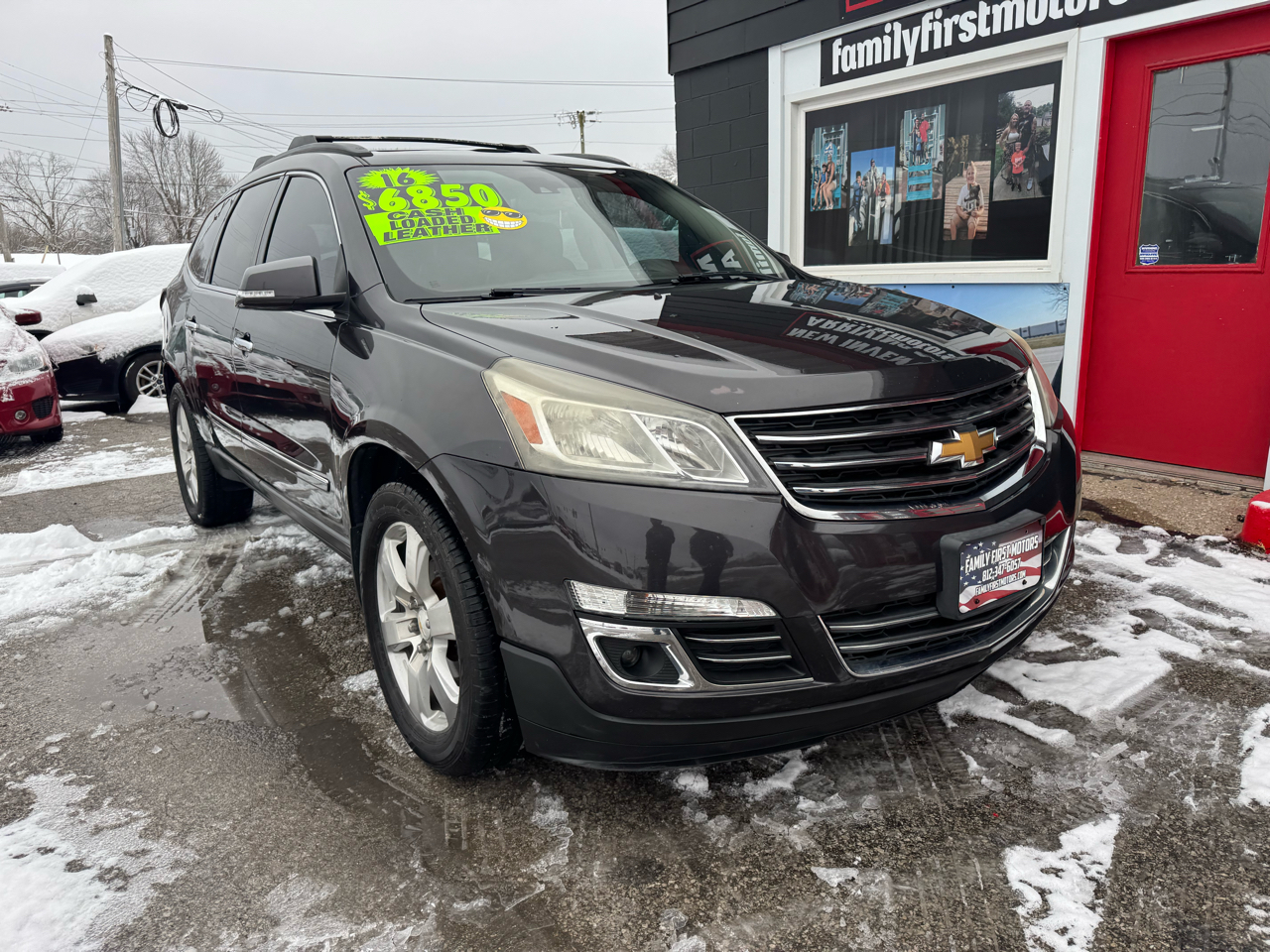 2016 Chevrolet Traverse LTZ