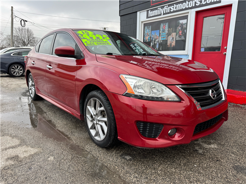 2013 Nissan Sentra S