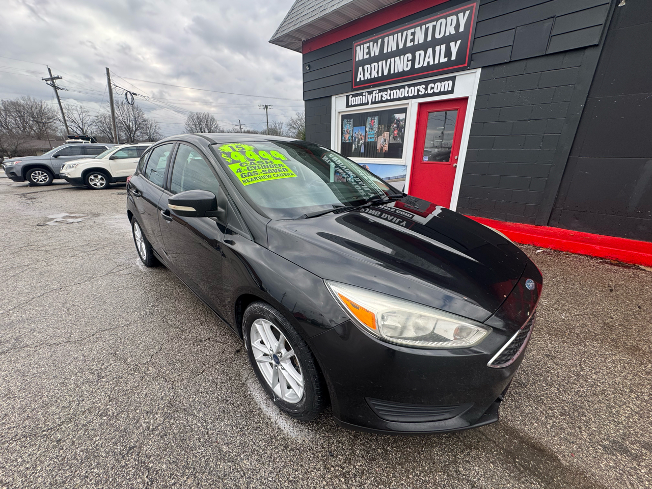 2015 Ford Focus SE