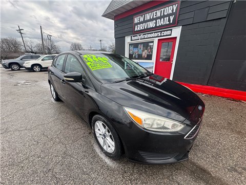 2015 Ford Focus SE
