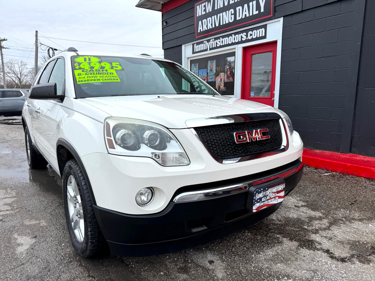 2011 GMC Acadia SLE