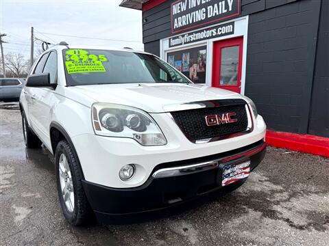2011 GMC Acadia SLE
