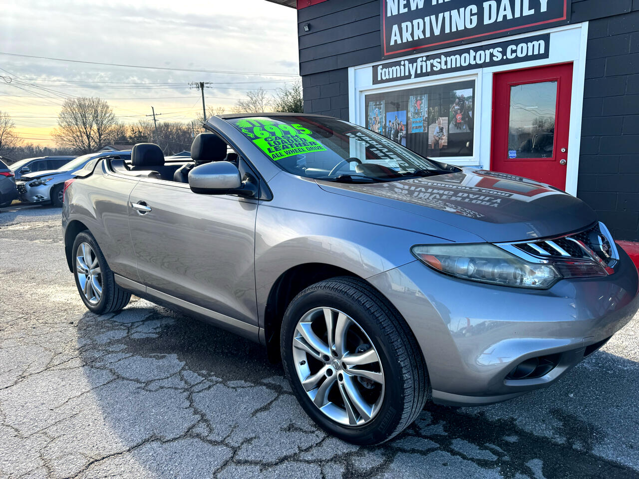 2011 Nissan Murano BASE