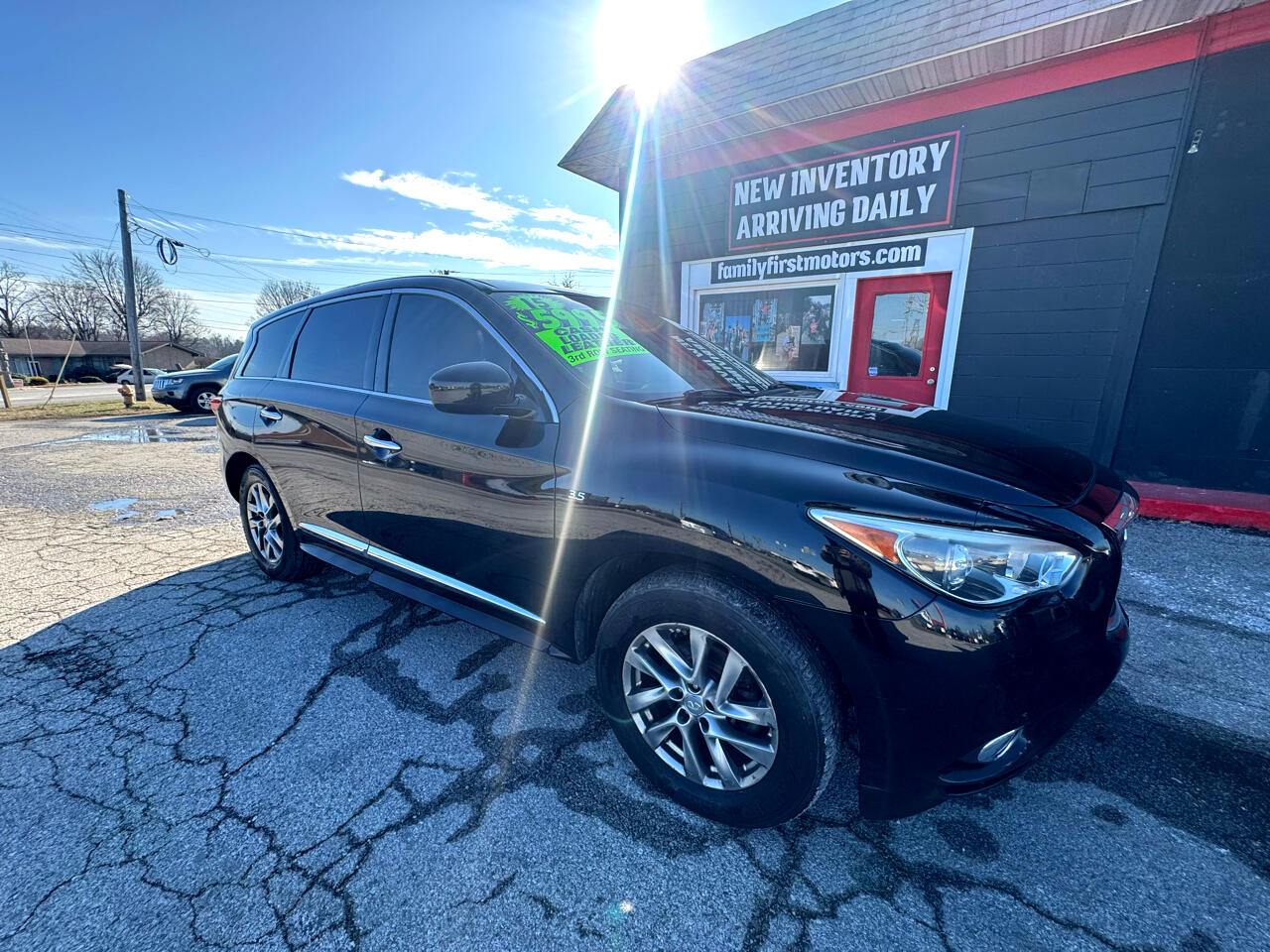 2015 Infiniti QX60 BASE