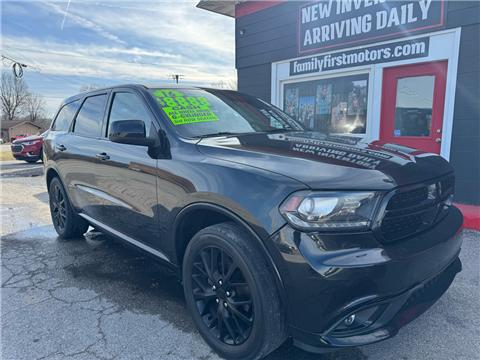 2016 Dodge Durango SXT