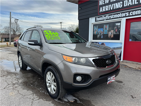 2011 Kia Sorento EX