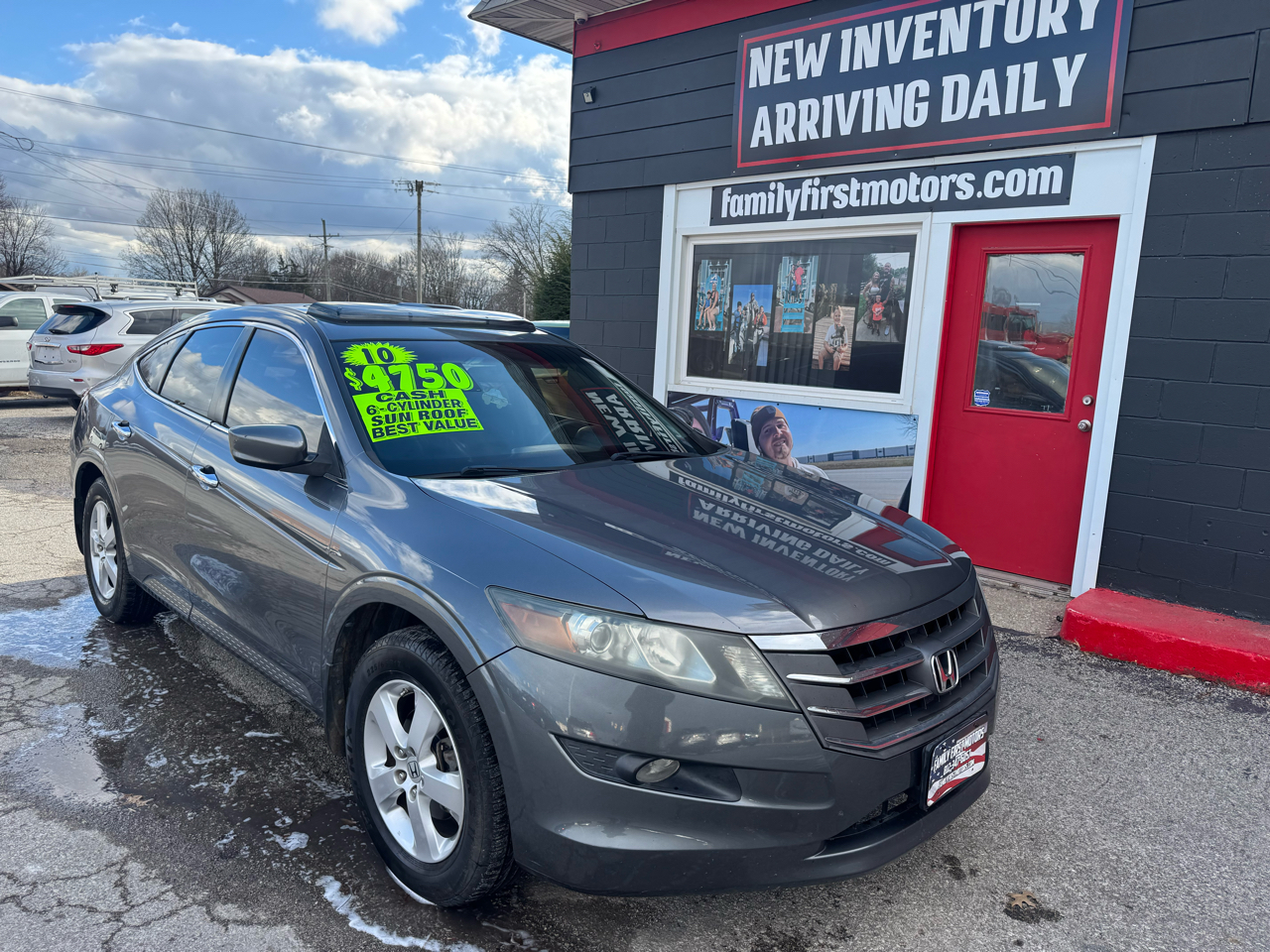 2010 Honda Accord Crosstour EX