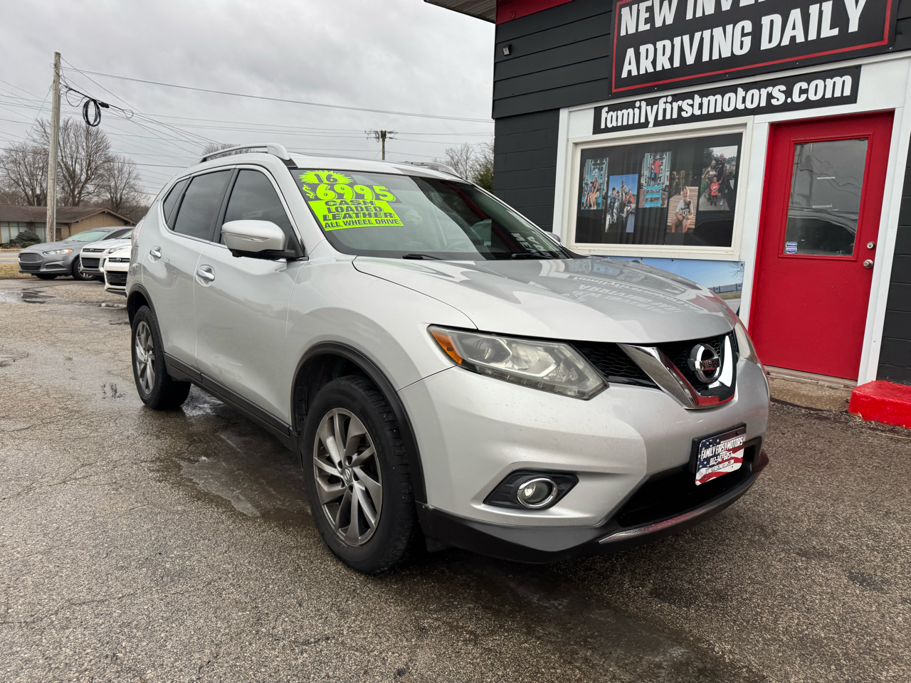 2015 Nissan Rogue S