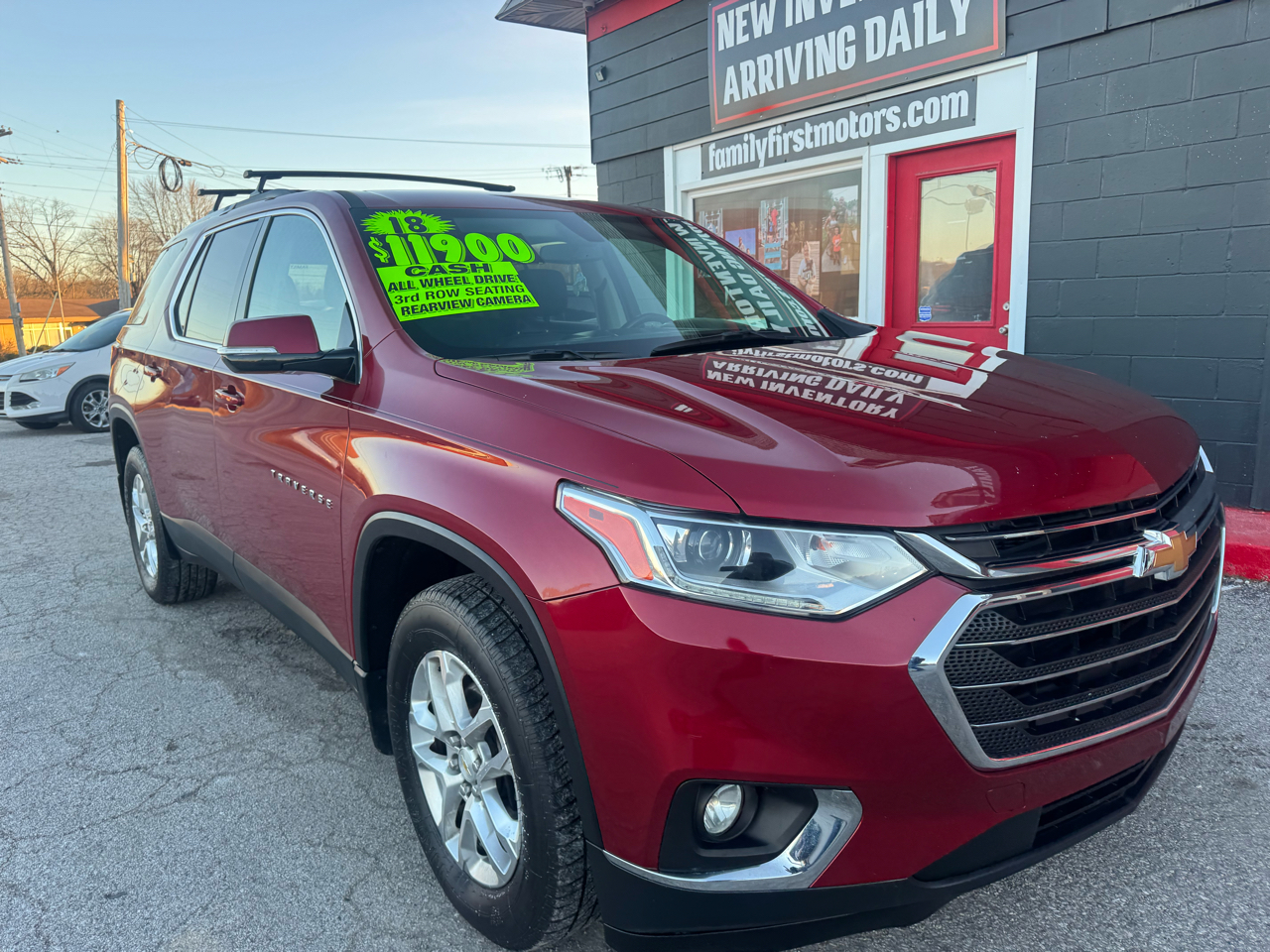 2018 Chevrolet Traverse LT CLOTH
