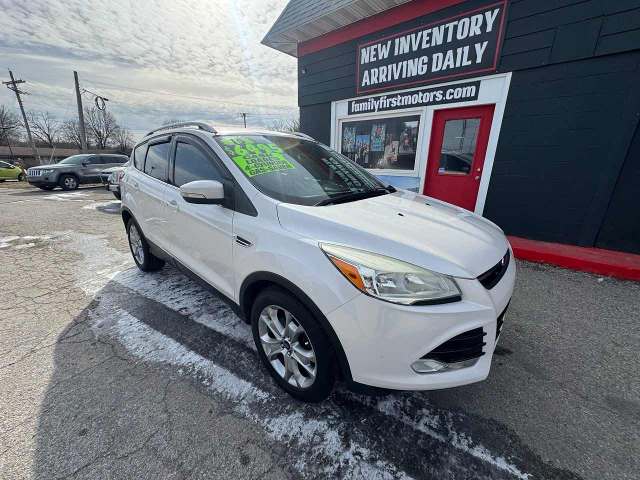 2015 Ford Escape TITANIUM