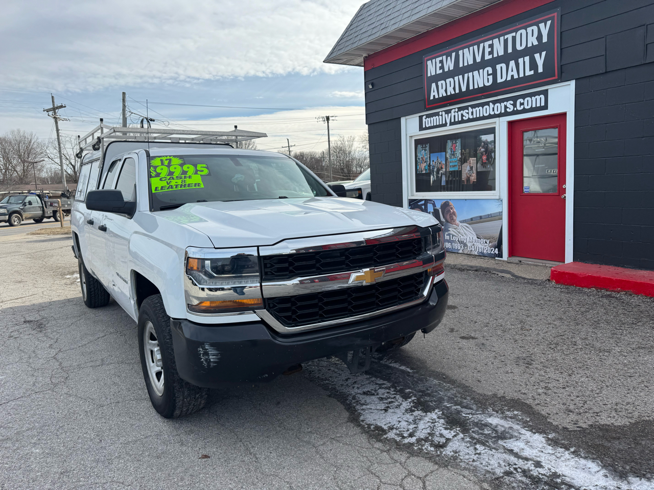 2017 Chevrolet Silverado 1500 WORK TRUCK