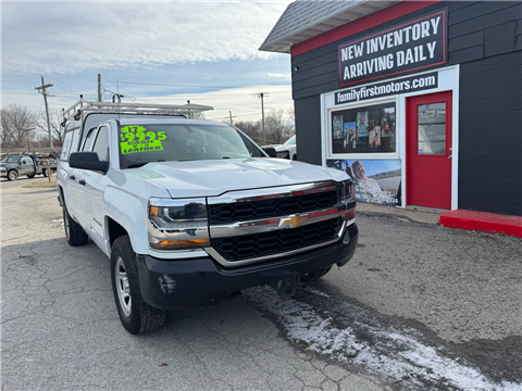 2017 Chevrolet Silverado 1500 WORK TRUCK