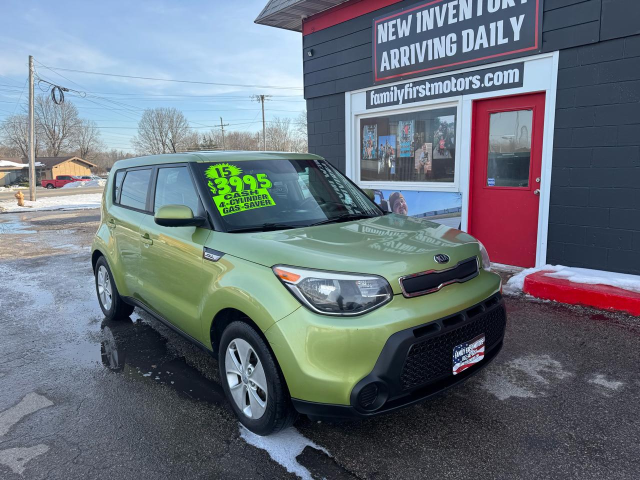 2015 Kia Soul BASE