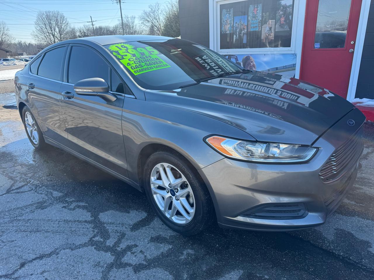 2014 Ford Fusion SE