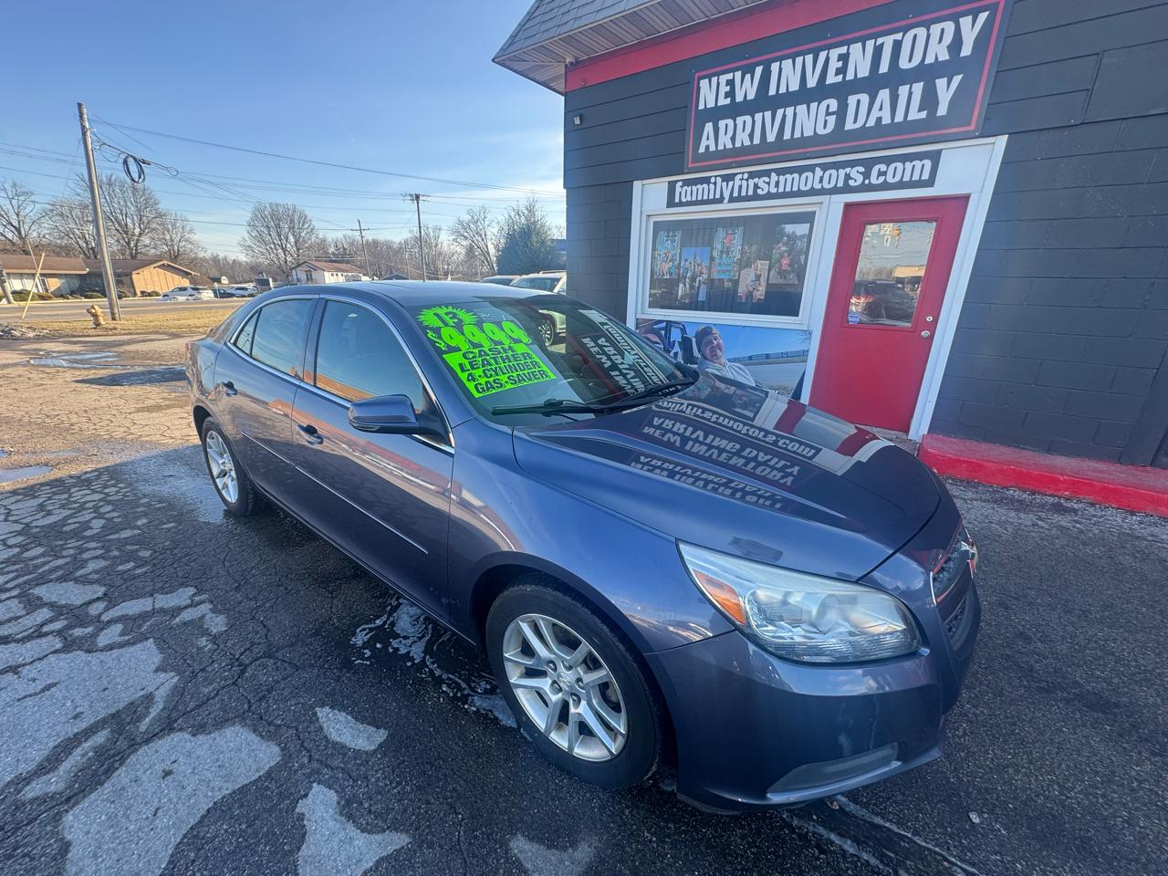 2013 Chevrolet Malibu LT