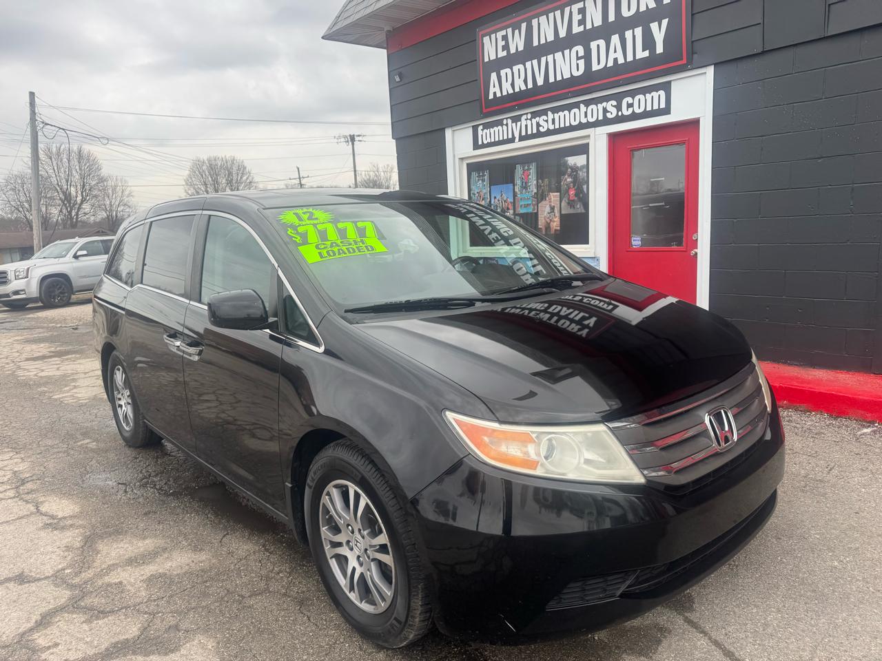 2012 Honda Odyssey EX-L