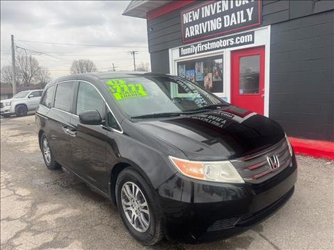 2012 Honda Odyssey EX-L