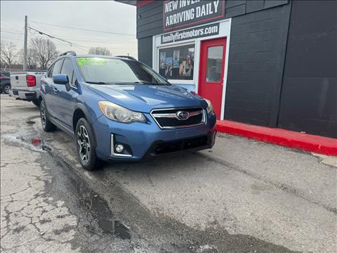 2016 Subaru Crosstrek 2.0I LIMITED