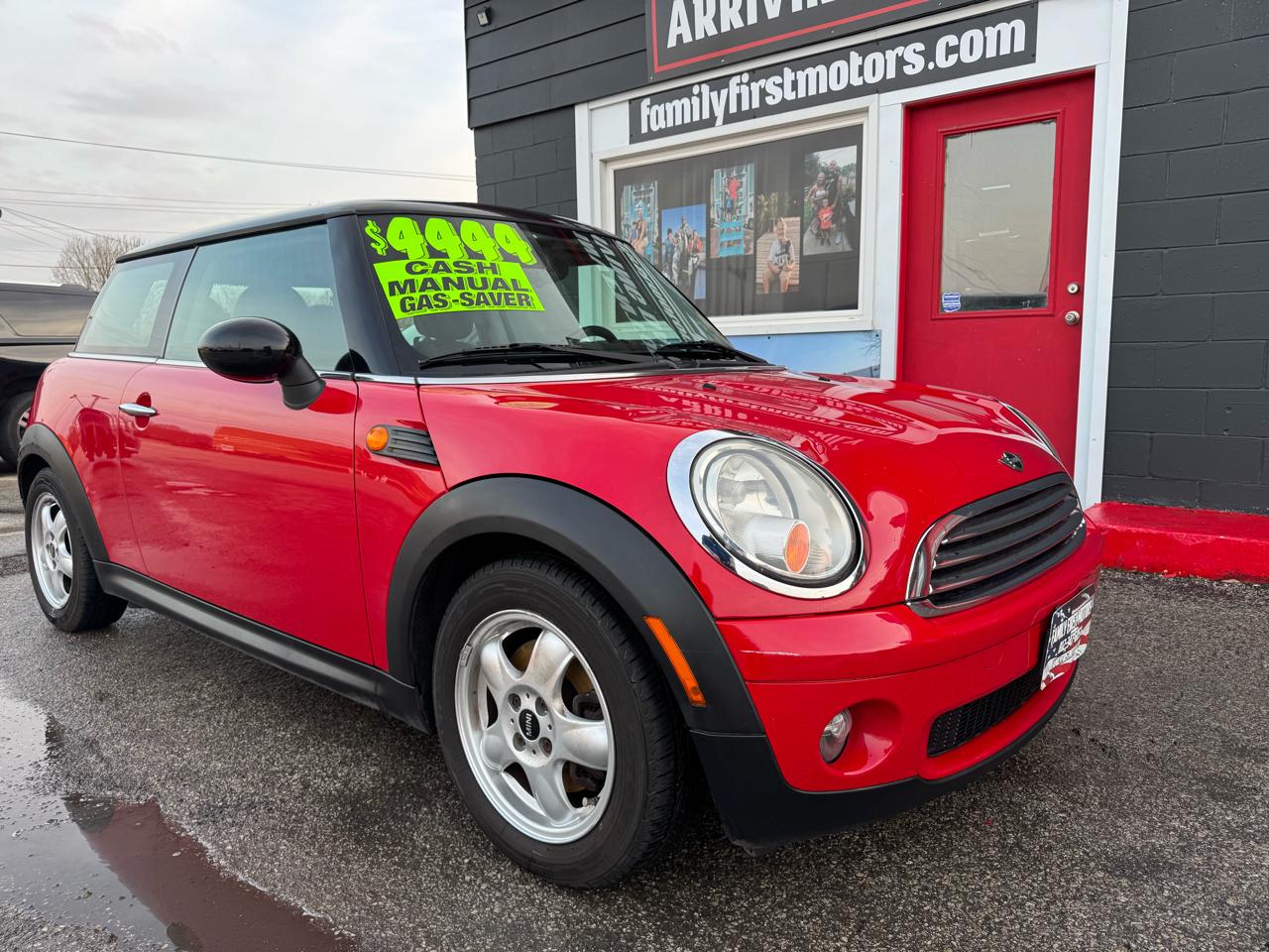 2009 MINI Cooper BASE