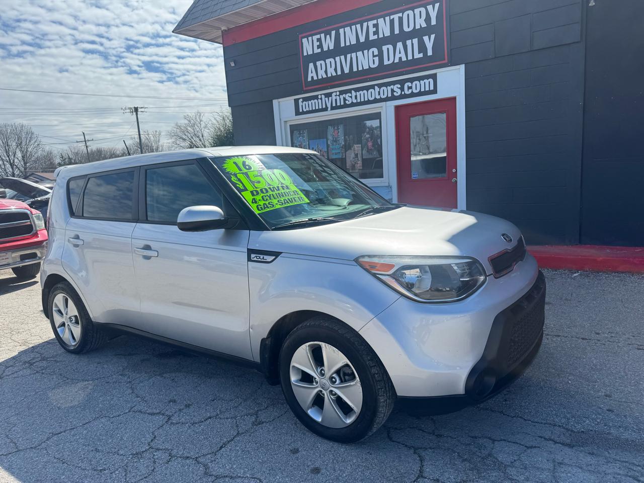 2016 Kia Soul BASE