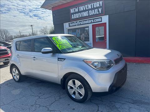 2016 Kia Soul BASE