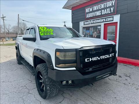 2016 Chevrolet Silverado 1500 LT