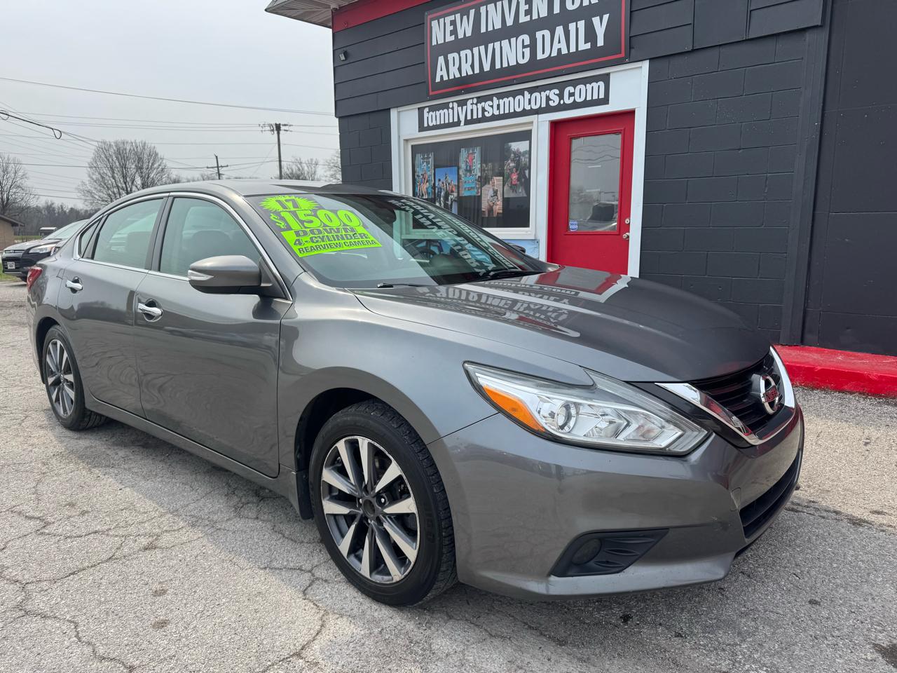 2017 Nissan Altima 2.5