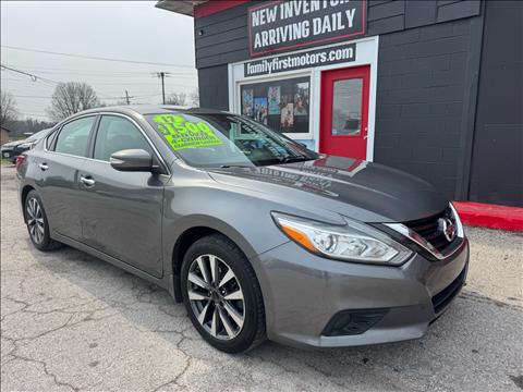 2017 Nissan Altima 2.5